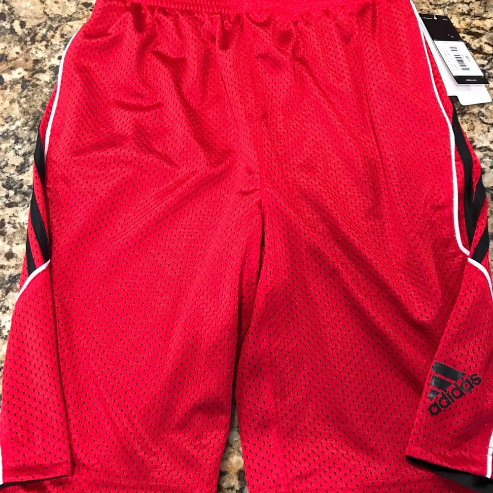 Brand new with tags adidas youth shorts size L